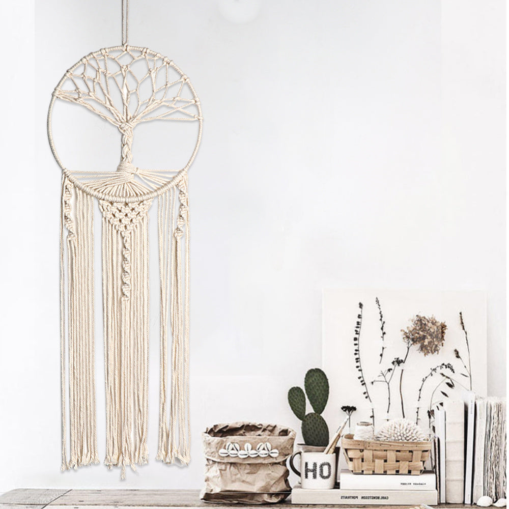 Macrame Tree of life Dream Catcher