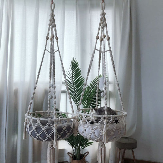 Hanging Cat Basket