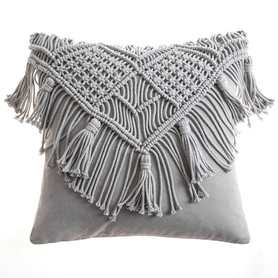Macrame body Pillow cover