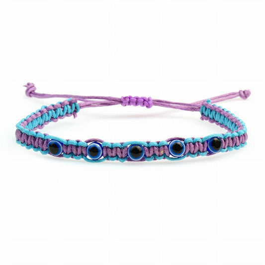 Beaded Macrame Bracelet