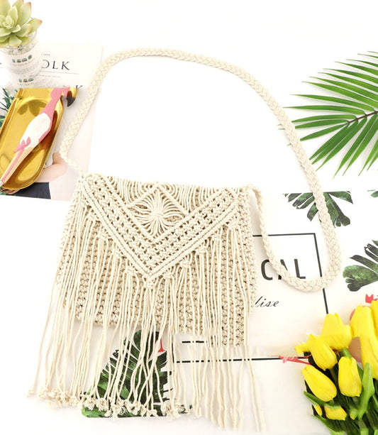 Macrame Shoulder Bag
