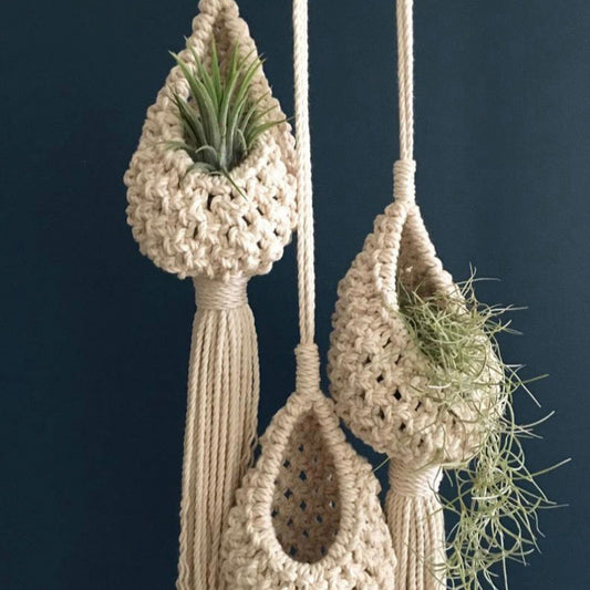 Mini Macrame Plant Hanger