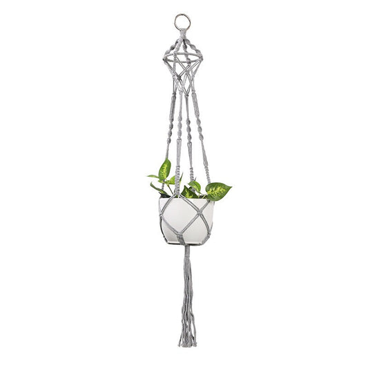 Crochet Hanging Plant Holder