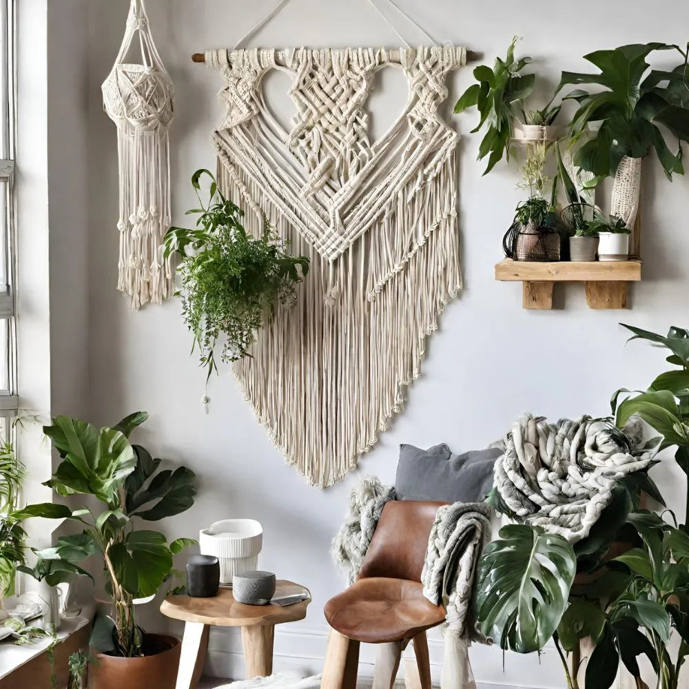 Large Macrame Wall Hanging