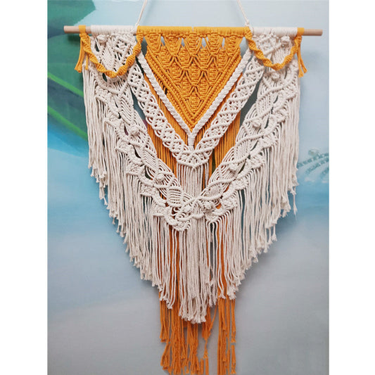 Rope wall hanging