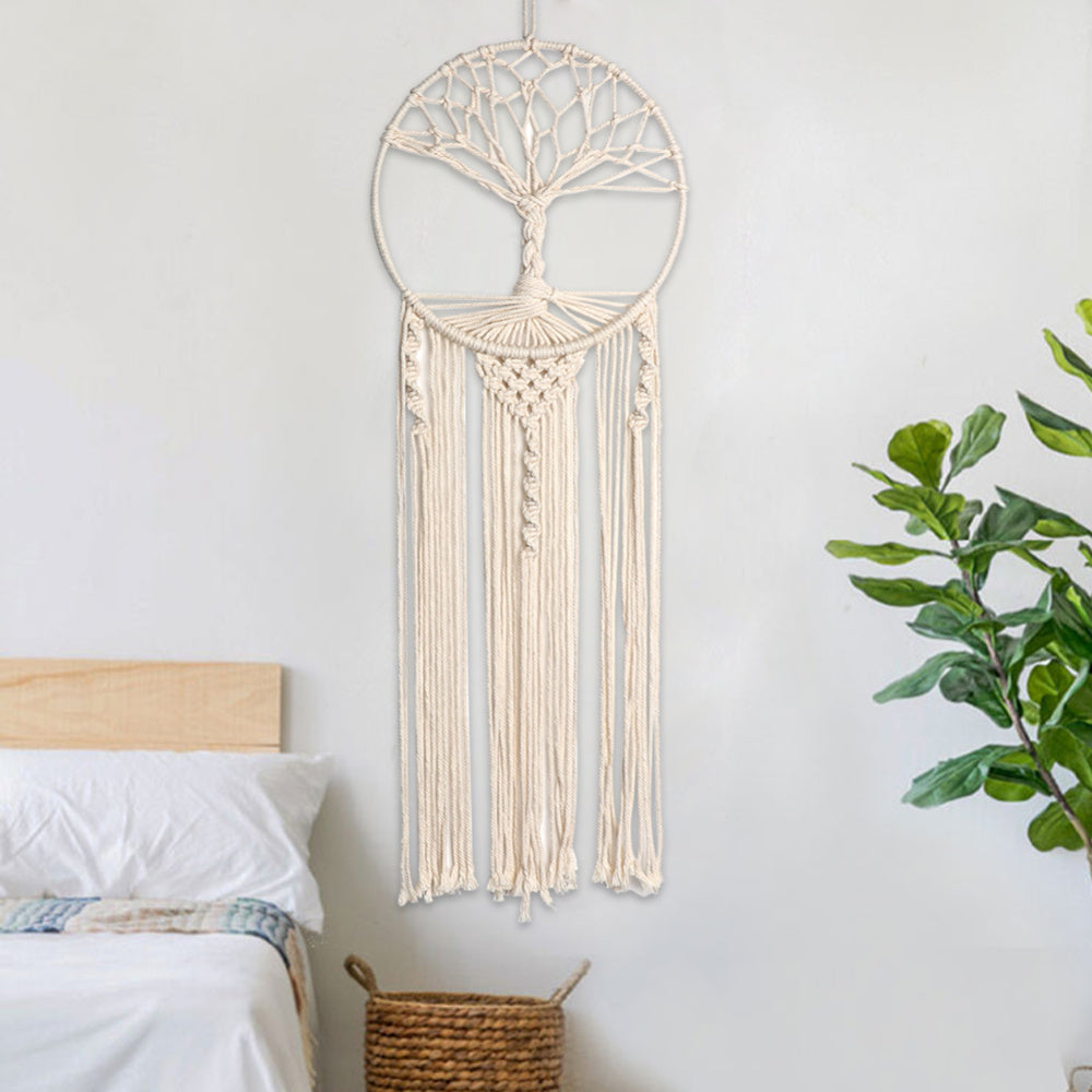 Macrame Tree of life Dream Catcher