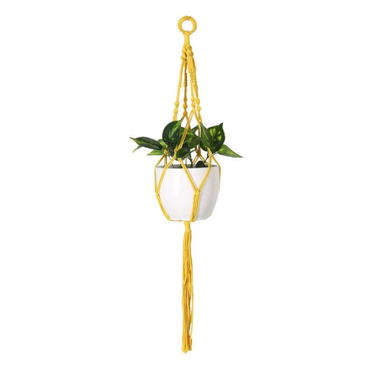 Boho Macrame Plant Hanger