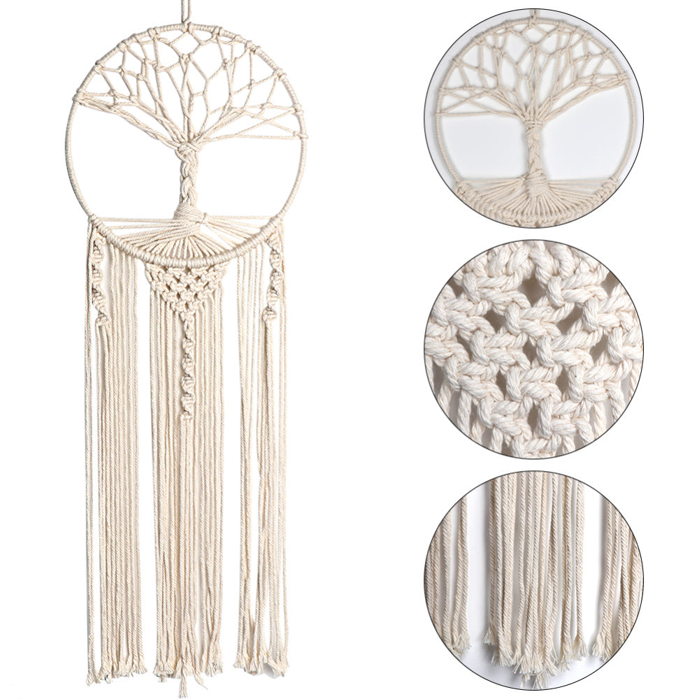 Macrame Tree of life Dream Catcher