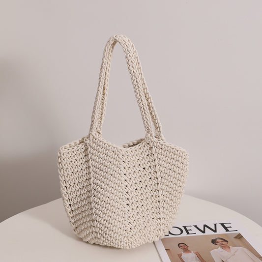 Macrame Shopping Bag