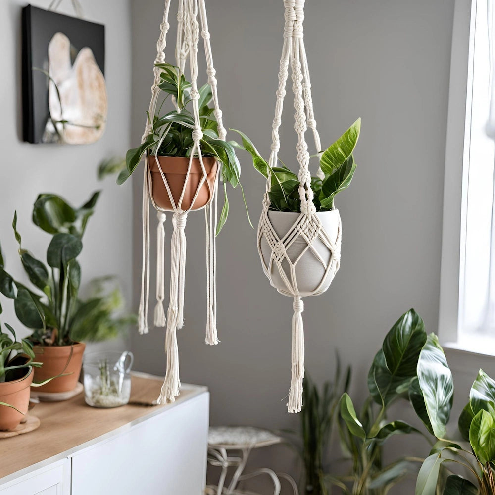Macrame Plant Hanging