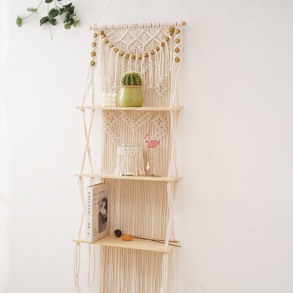 Boho Shelf Decor