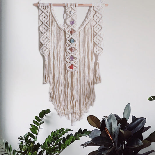 Bohemian Macrame Wall Hanging