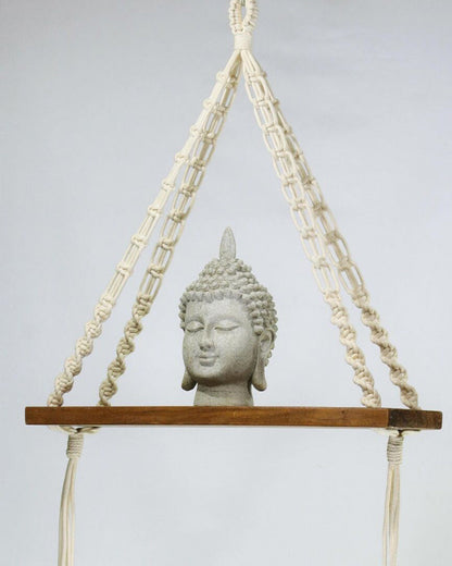 Hanging Rope Shelf