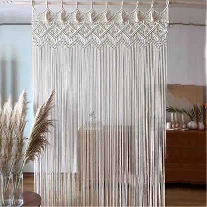 Curtain Macrame