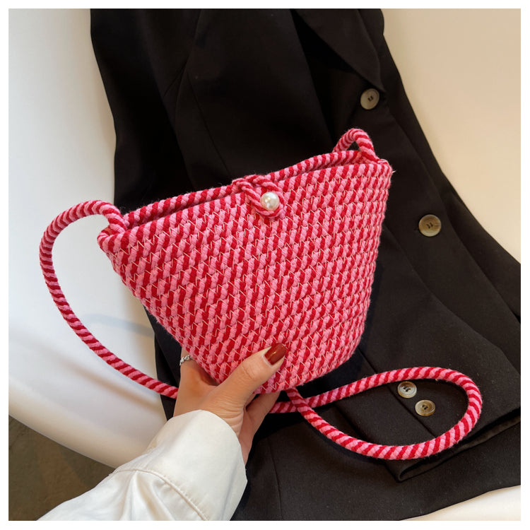 Crochet Shoulder Bag