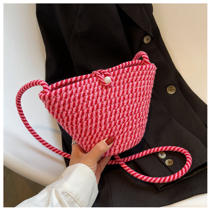 Crochet Shoulder Bag