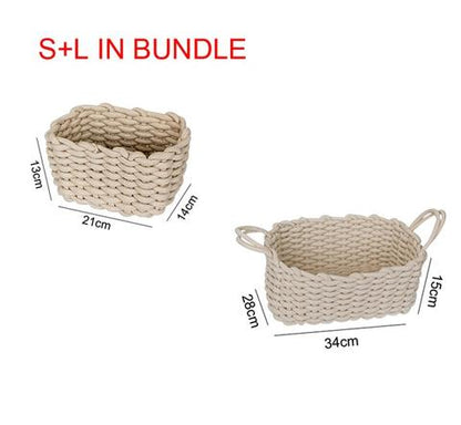 Rectangular Woven Basket