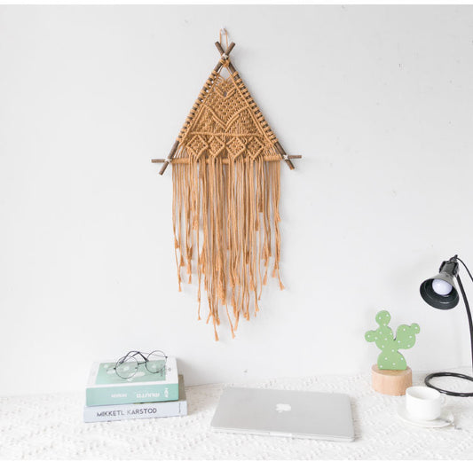 Macrame Triangle