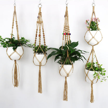 Double Macrame Plant Hanger