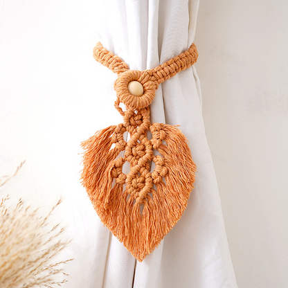 Boho Curtain tie backs