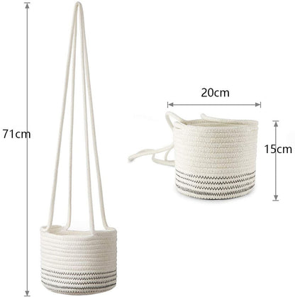 Outdoor Macrame Plant Hanger