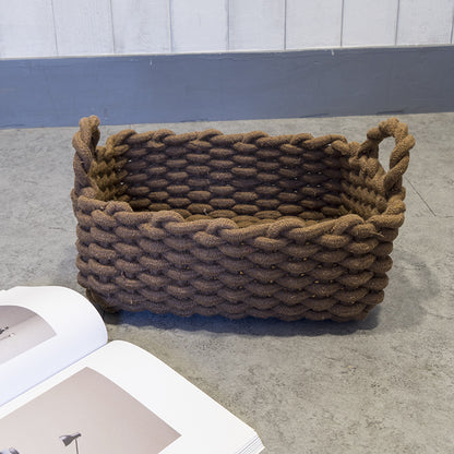 Woven basket With Handle