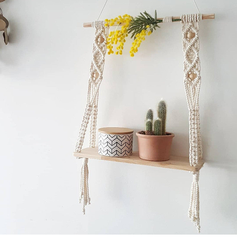 Boho Plant Shelf