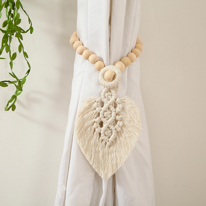 Macrame Curtain tie backs