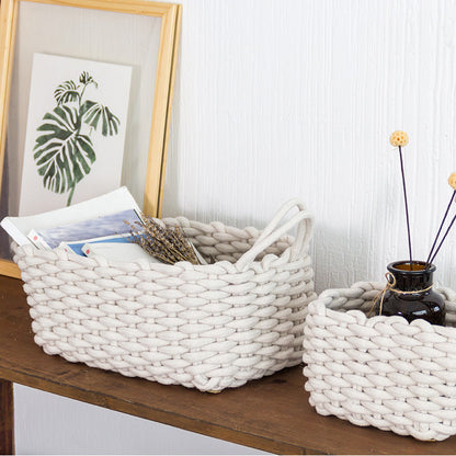 Rectangular Woven Basket