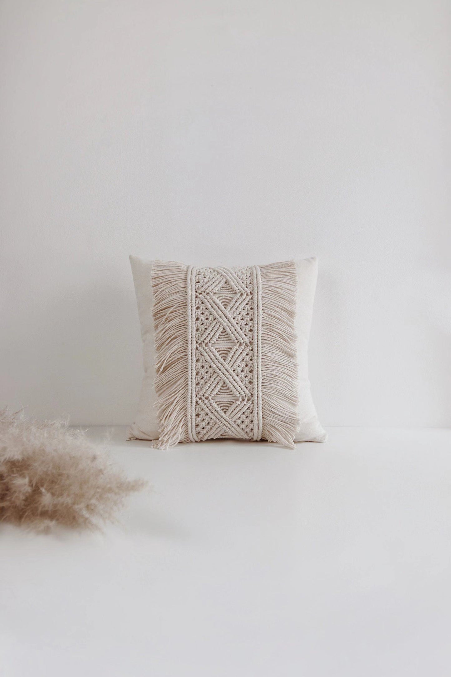 Boho Throw Pillow Cover