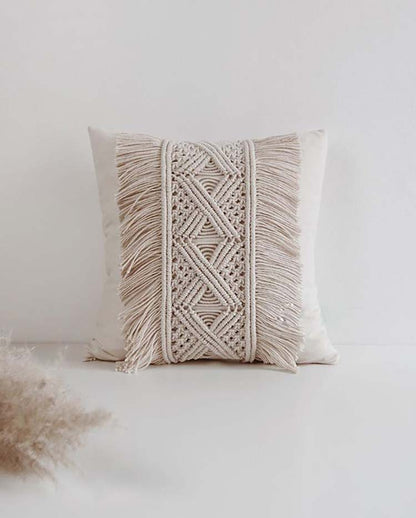 Boho Throw Pillow Cover