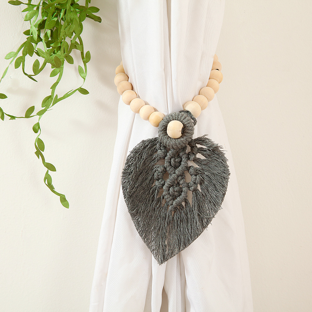 Macrame Curtain tie backs