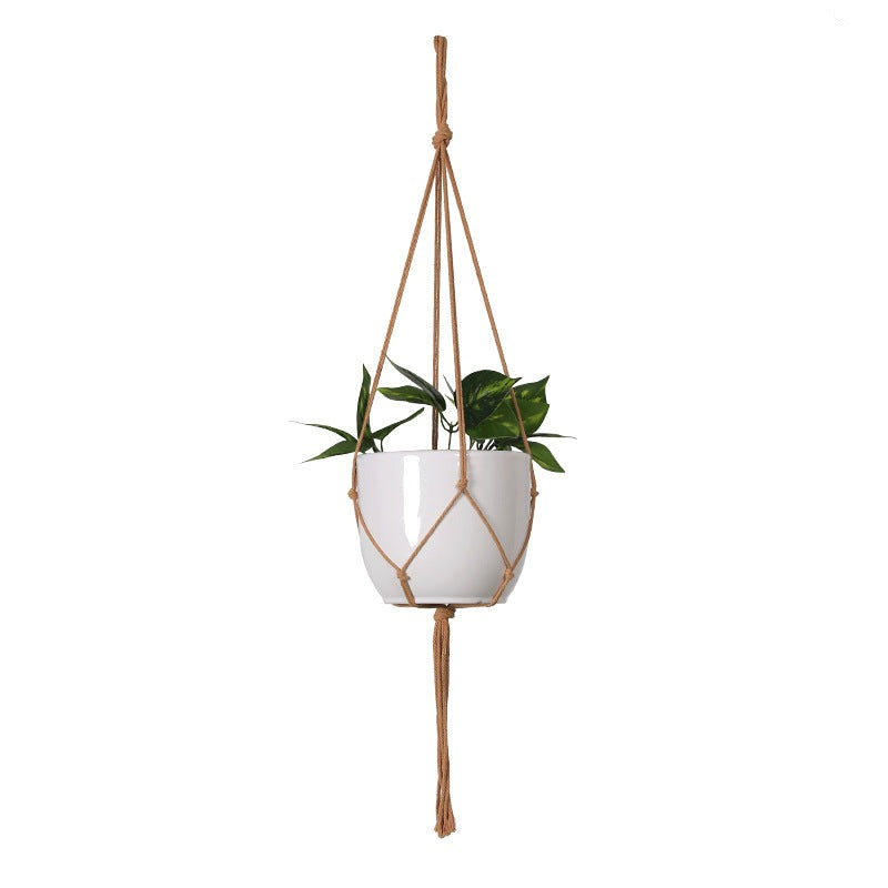 Retro Macrame Plant Hanger