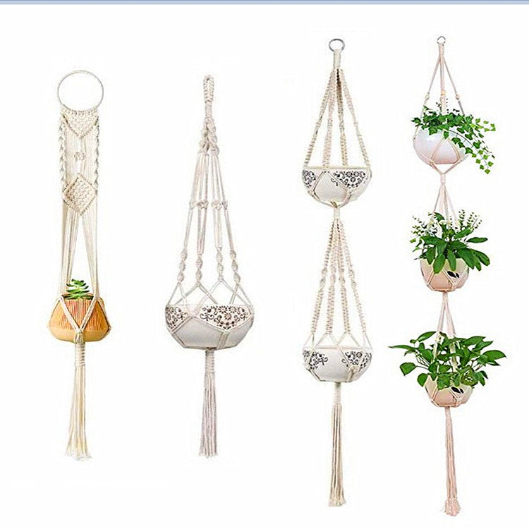 Air Plant Macrame hanger