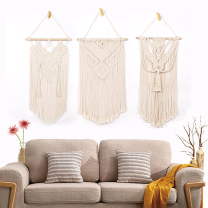 Hanging Macrame Wall Art