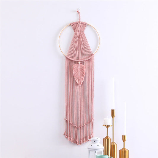 Hoop Macrame Wall Hanging