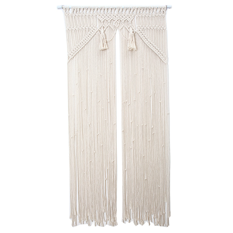 Boho Macrame Curtains