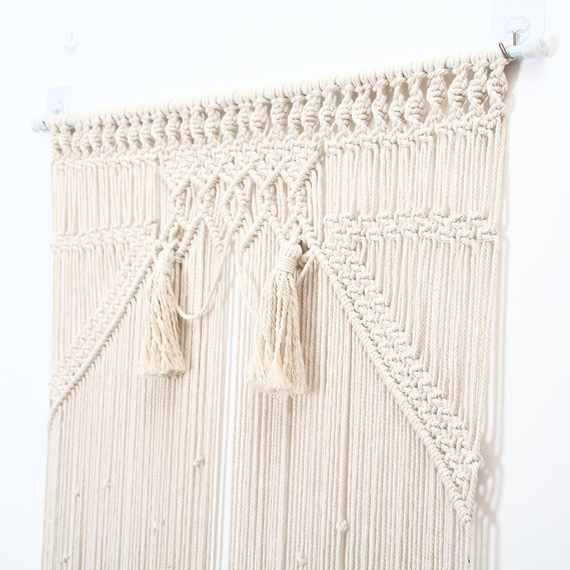 Boho Macrame Curtains