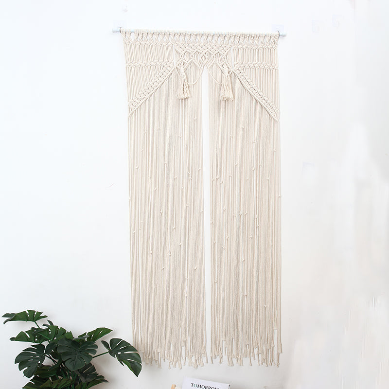 Boho Macrame Curtains