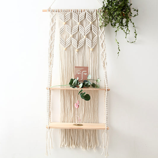 Macrame Shelving