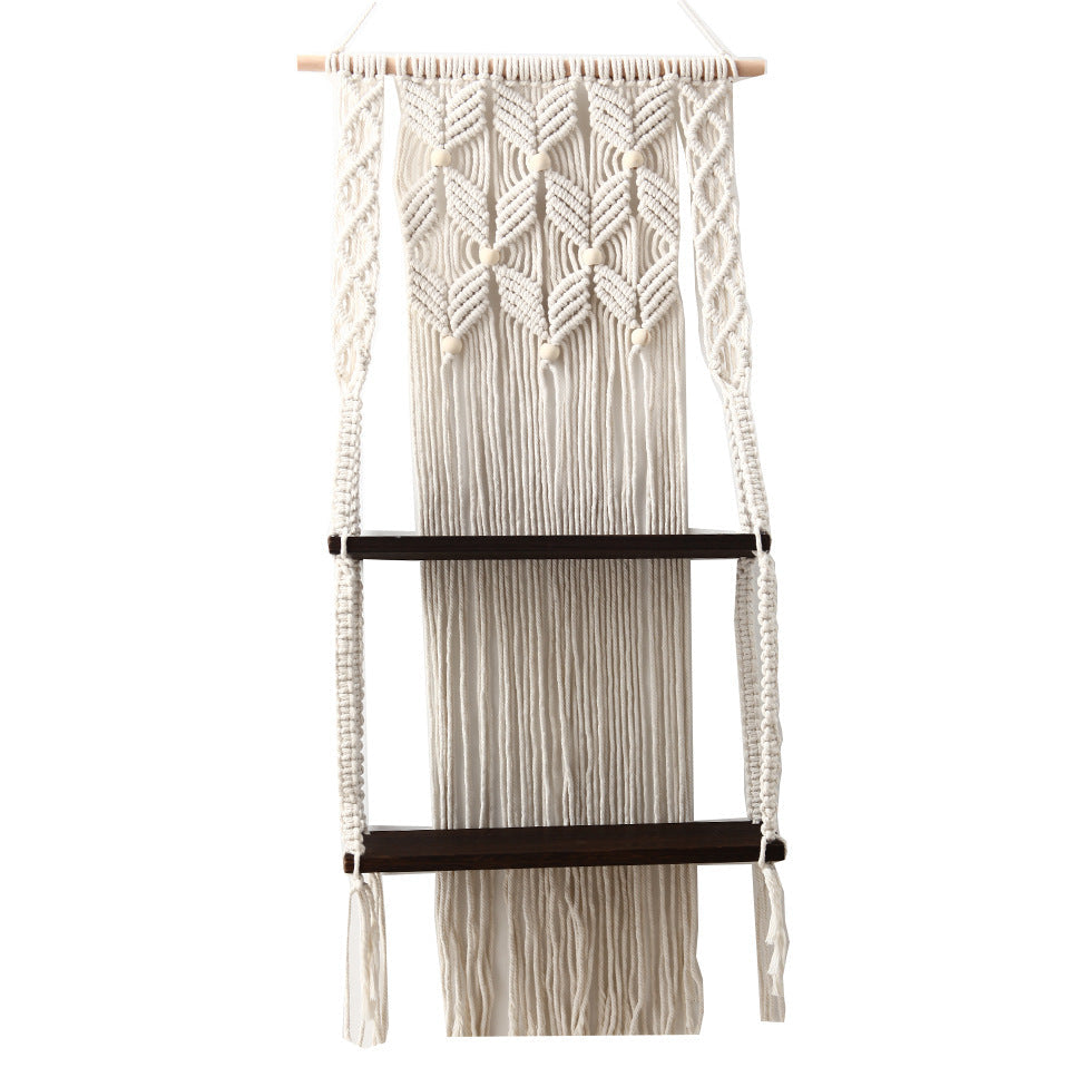 Macrame Wall Hanging Shelf