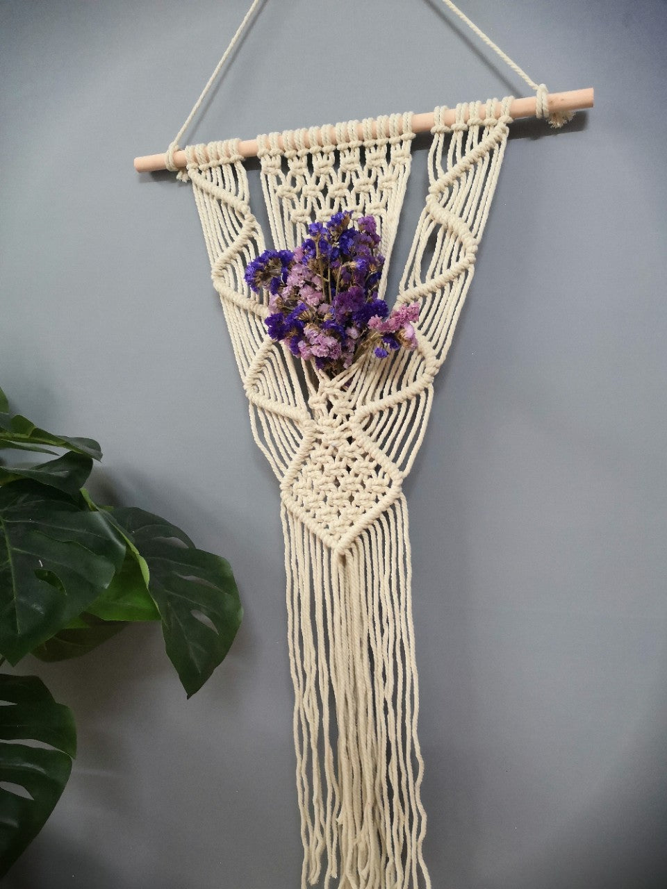 Boho Woven Wall Hanging