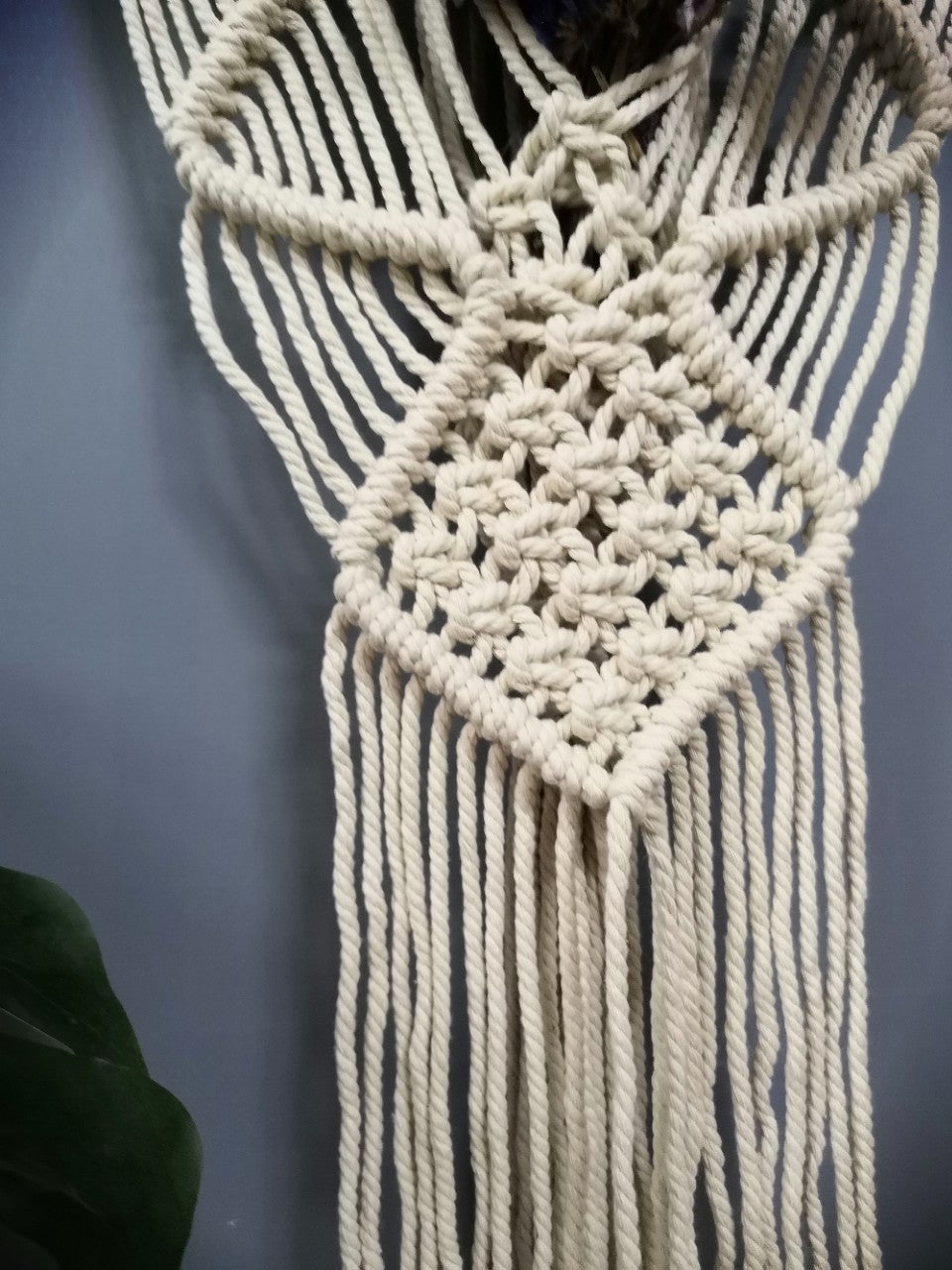 Boho Woven Wall Hanging