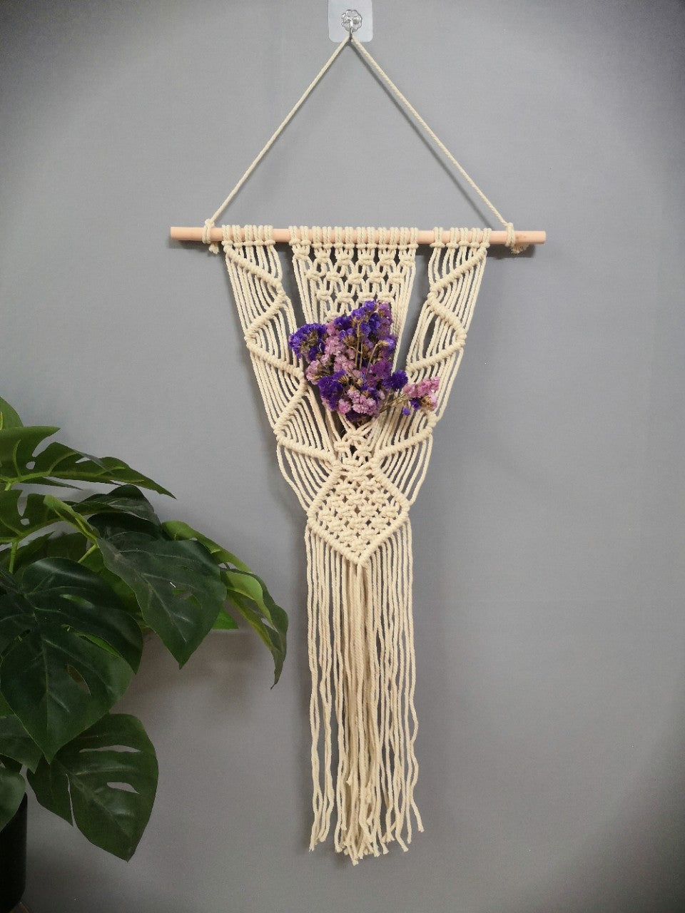 Boho Woven Wall Hanging