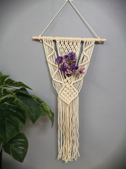 Boho Woven Wall Hanging