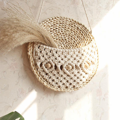 Round Macrame wall hanging