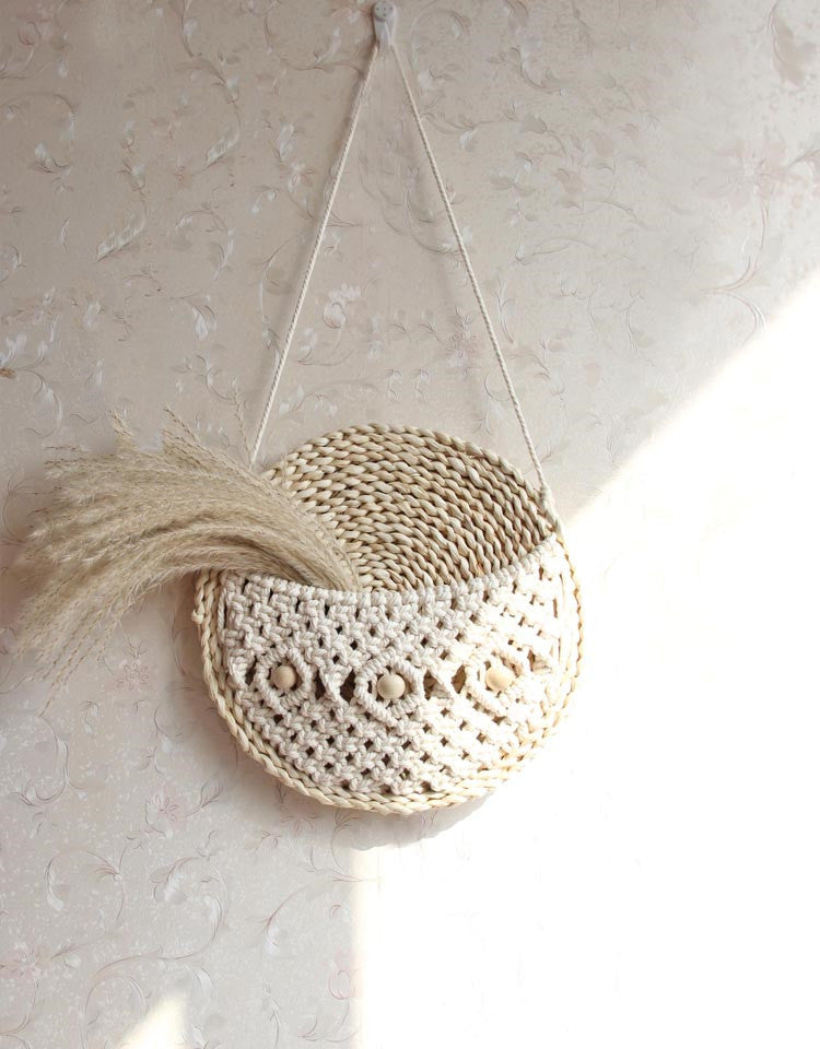 Round Macrame wall hanging