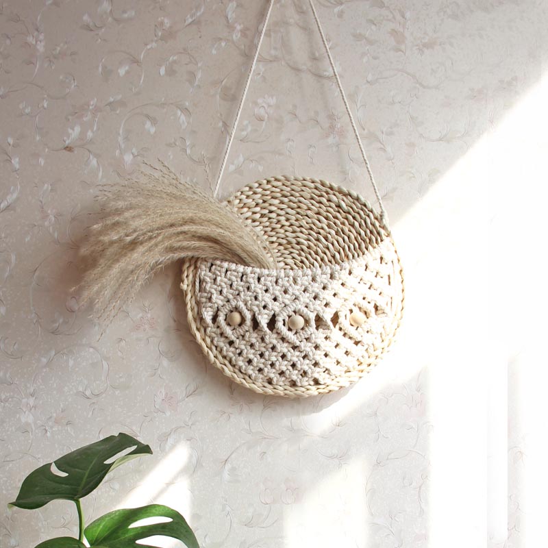 Round Macrame wall hanging