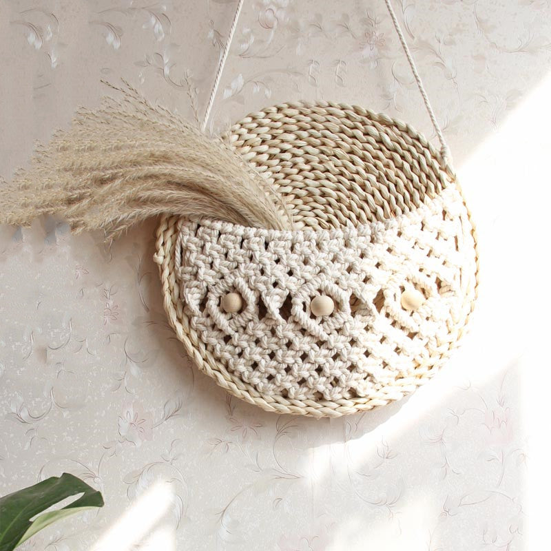 Round Macrame wall hanging