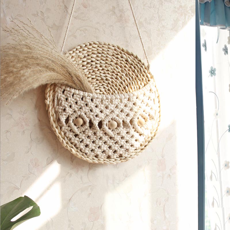 Round Macrame wall hanging